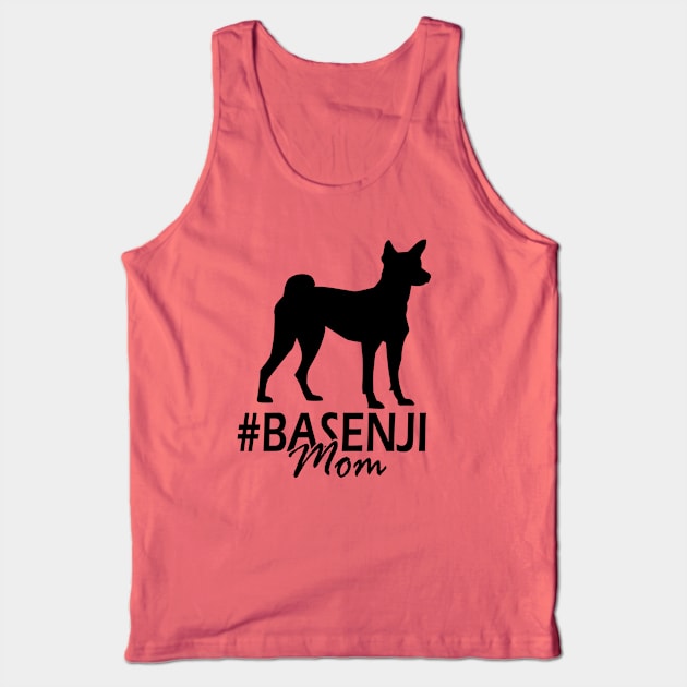 #Basenji Mom Tank Top by Rebranded_Customs